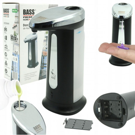 Автоматичний безконтактний дозатор для рідкого мила Bass Polska BH 12744