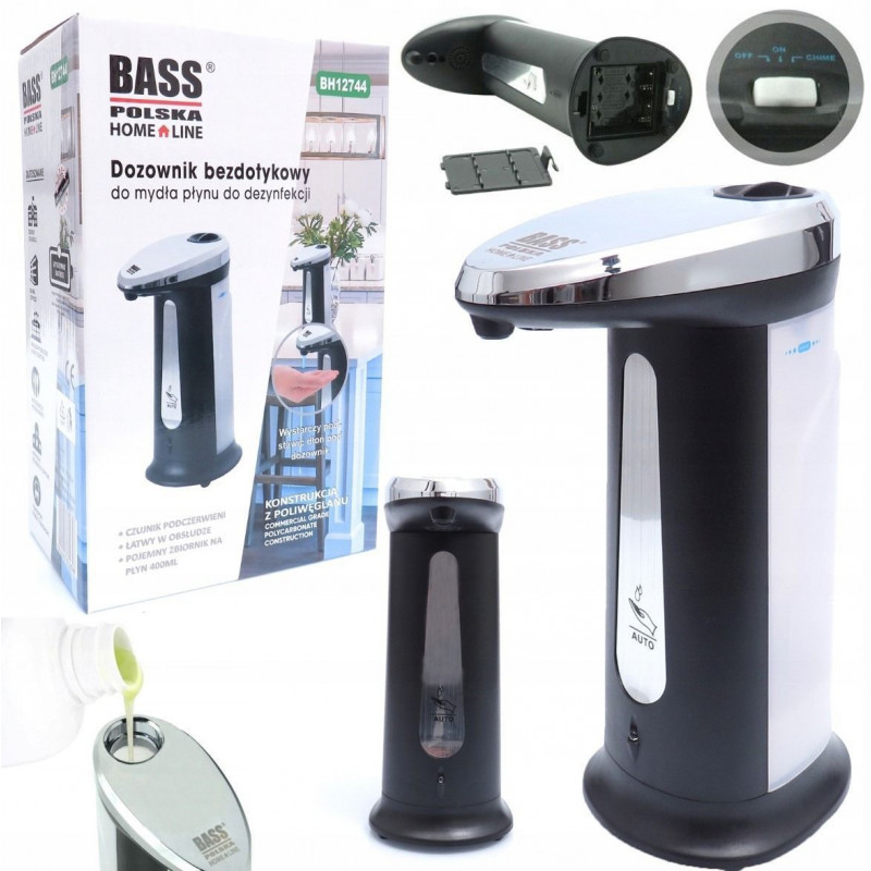 Автоматичний безконтактний дозатор для рідкого мила Bass Polska BH 12744