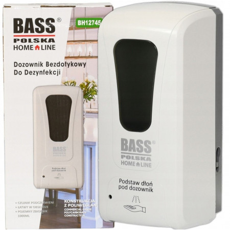 Автоматичний безконтактний дозатор для рідкого мила Bass Polska BH 12745