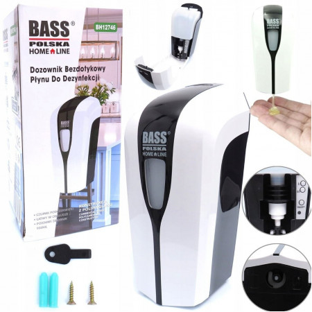 Автоматичний безконтактний дозатор для рідкого мила Bass Polska BH 12746