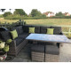 Садові меблі Garden Line MARINNE ABI3453 комплект 4 шт, сірий