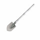 Лопата 16 в 1, складана, срібляста Bass Polska 9400