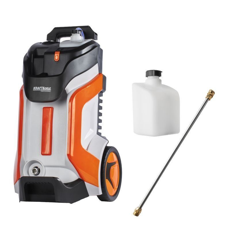 Мийка високого тиску KRAFT&DELE KD497 250 Бар, 2100 Вт