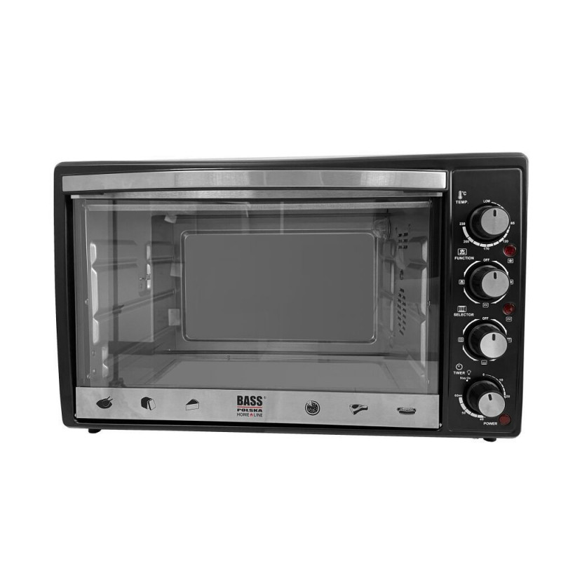 Настільна електрична духовка 4-в-1 Bass Polska BH 10370