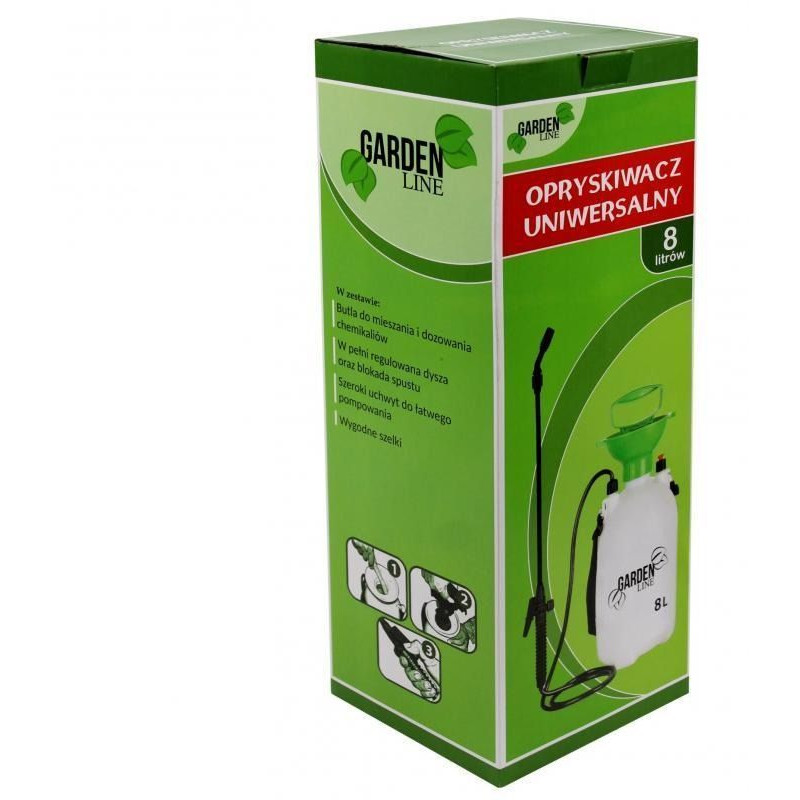 Обприскувач ручний 8л Garden line AOK2750