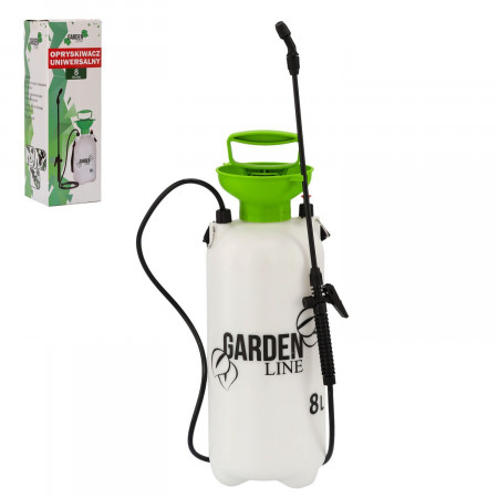 Обприскувач ручний 8л Garden line AOK2750