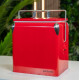 Портативний туристичний стальний холодильник в ретро стилі 13 л ESTI&ESTA CM-3200-A-MP червоний автохолодильник