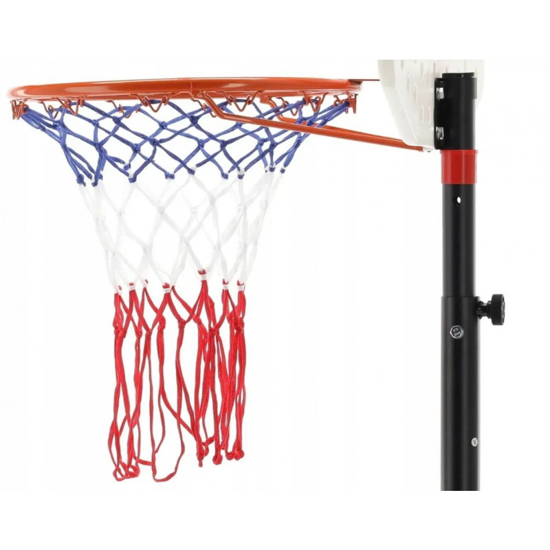 Регульована баскетбольна стійка з кошиком висота 165-240 см Garden Line TIS7499