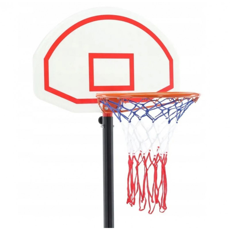 Регульована баскетбольна стійка з кошиком висота 165-240 см Garden Line TIS7499