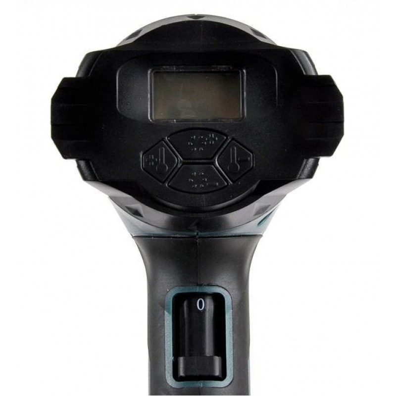Термофен 2000 Вт, с LCD дисплеем и насадками Bass Polska 4872