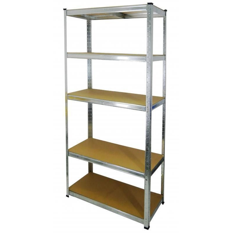 Стелаж складський металевий 180x90x40см плита 4см Вага 29кг 2шт в коробці