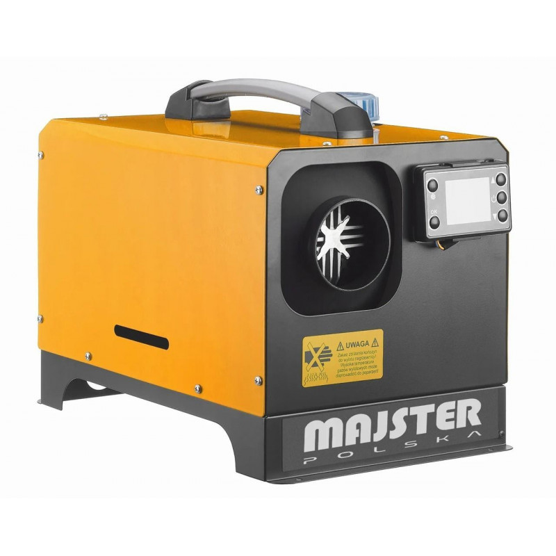 Автономный дизельный обогреватель MAJSTER POLSKA 9000 Вт, MP-0461 (12V-24V-220V)