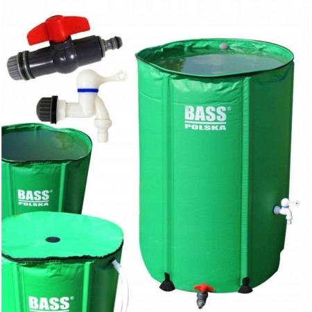 Бочка для дощової води 390л Bass Polska 7996