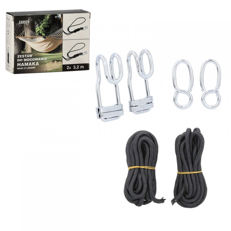 Кріплення для гамака 200 кг Garden Line HAM2726