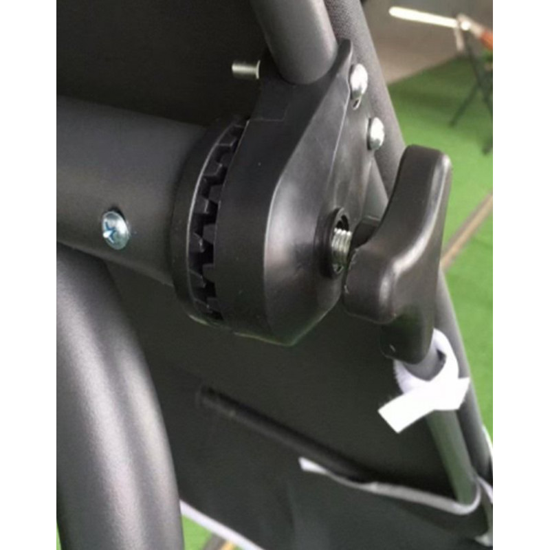 Качели садовые с подушками и подстаканниками 170х110х153 см Bass Polska BH 10030, антрацит