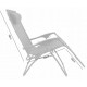 Шезлонг розкладний зі столиком Garden Line LEZ5934 176х65х106 см
