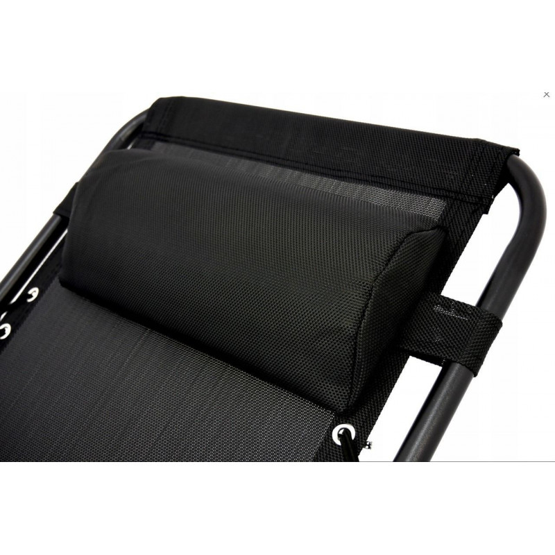Шезлонг розкладний зі столиком Garden Line LEZ5934 176х65х106 см