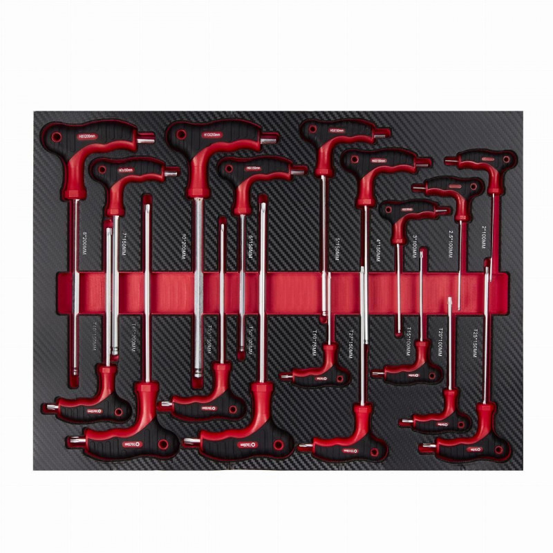 Тележка с инструментами Kraft&Dele KD1068, 299 шт