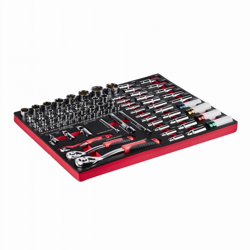 Тележка с инструментами Kraft&Dele KD1068, 299 шт
