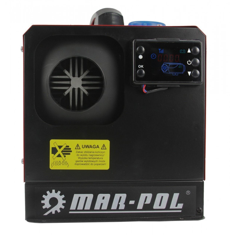 Автономный дизельный обогреватель WEBASTO 8000 Вт, Mar-POL M80950 (12V-220V)