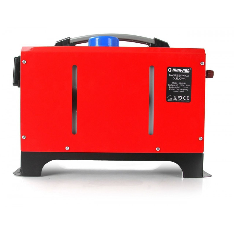 Автономный дизельный обогреватель WEBASTO 8000 Вт, Mar-POL M80950 (12V-220V)