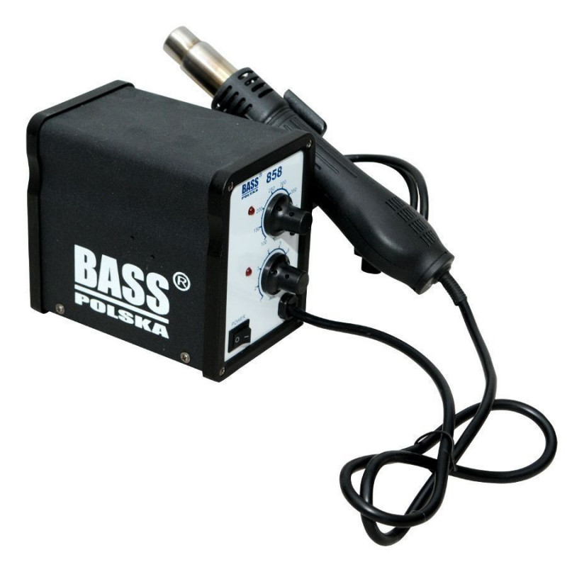 Апарат для зварювання пластику з насадками Bass Polska 4854