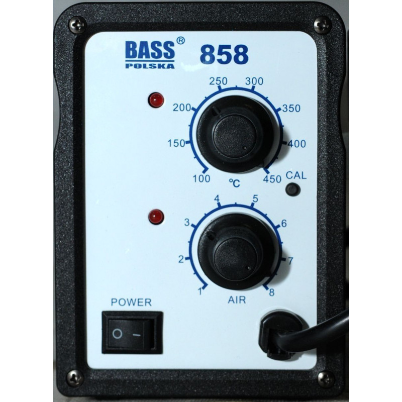 Апарат для зварювання пластику з насадками Bass Polska 4854