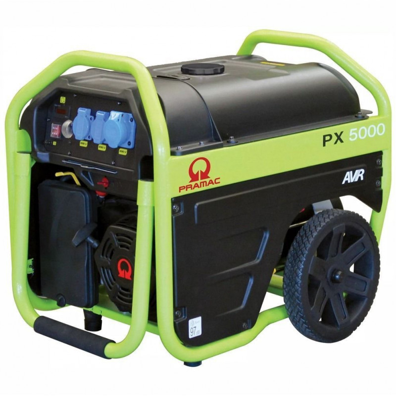 Бензиновий генератор Pramac PX5000 3,8kw PX5000