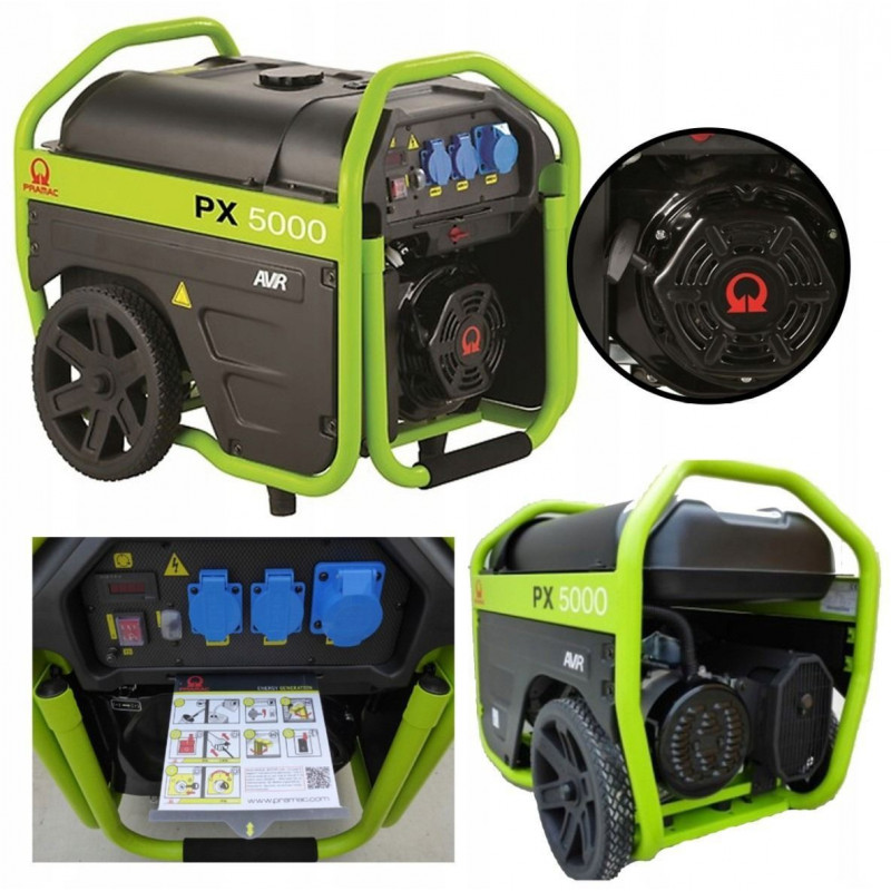 Бензиновий генератор Pramac PX5000 3,8kw PX5000