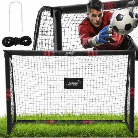 Футбольні ворота 180x120x60 см Garden Line TIS6827
