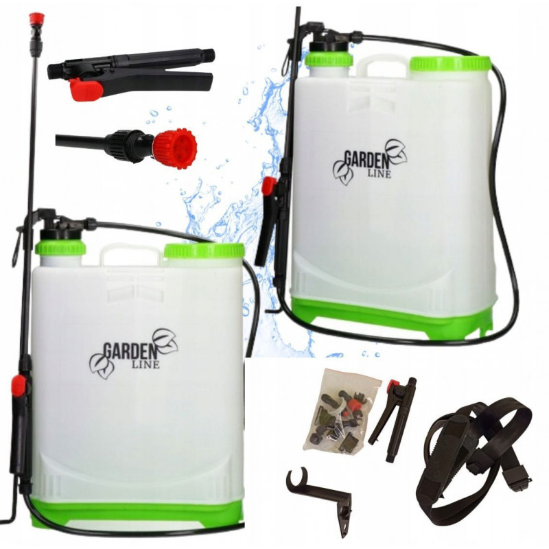 Опрыскиватель садовый ранцевой 16 л. Garden line AOK5061