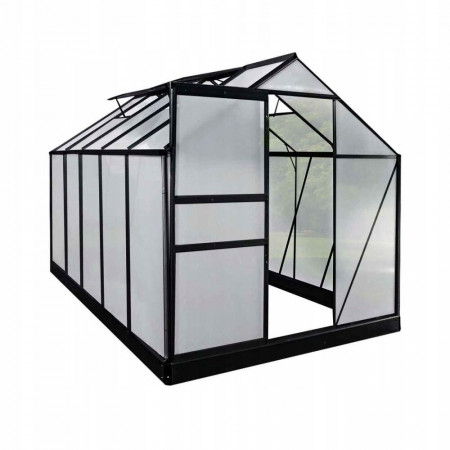 Теплица из поликарбоната Bass Polska 85952-B 3.1х1.9х1.95 см, алюминиевый каркас