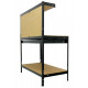 Станок для инструментов с ящиком 119x50x149,5 см. Chomik GWI3601
