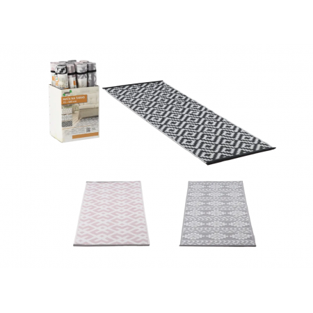 Водонепроникний терасний килим 70×180 см для саду, балкону Garden Line MAT5721