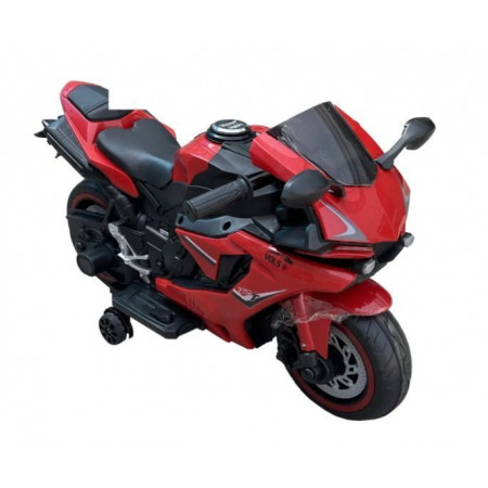 Дитячий електромотоцикл VOLSO VS1900R червоний 12V 40W, акумулятор 4.5Ah від 3 років до 40 кг