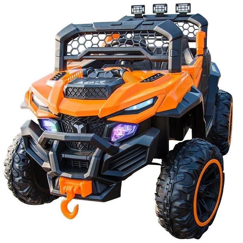 Дитячий електроавтомобіль VOLSO VS8888O4 — 4 мотори по 25W, 12V 7Ah, MP3-плеєр
