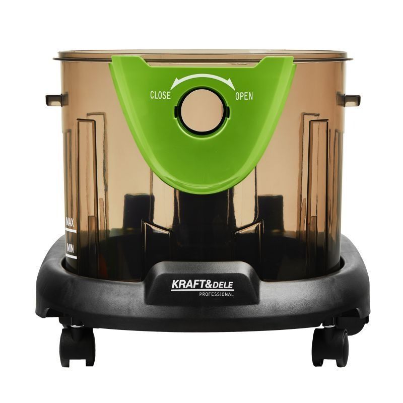 Пылесос без мешка для сухой и влажной уборки Kraft&Dele KD5157 2200 Вт, 15 л