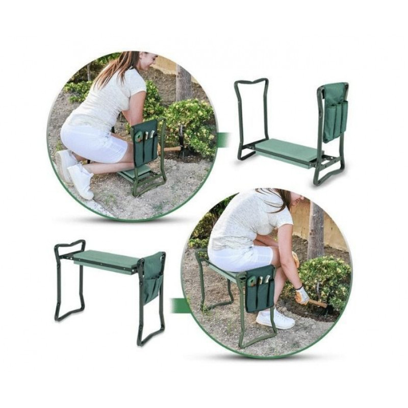 Садовий табурет 58 Х 28 Х 13 СМ GARDEN LINE GWI3632