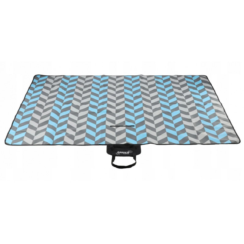 Складний килимок,коврик для пікніка водонепронекний 200x200 см Garden Line RUG5783