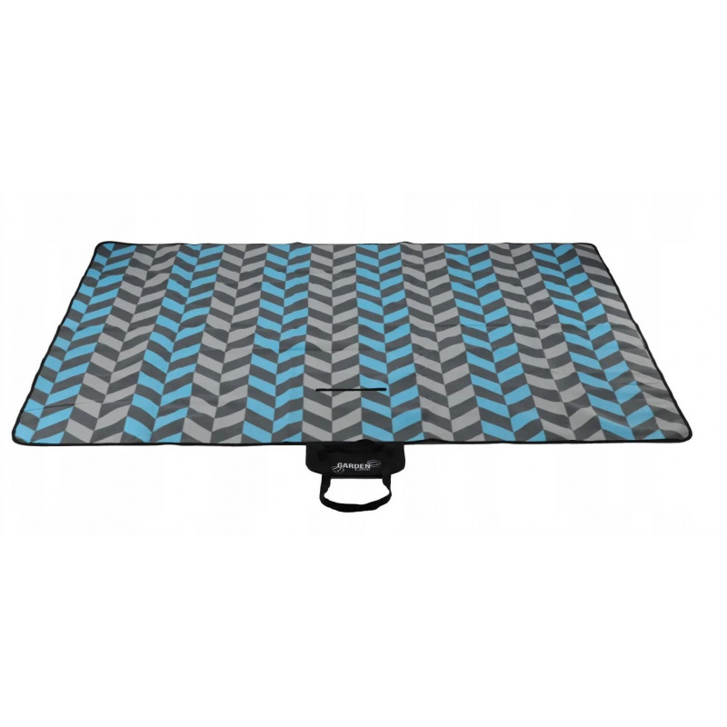 Складний килимок,коврик для пікніка водонепронекний 200x200 см Garden Line RUG5783