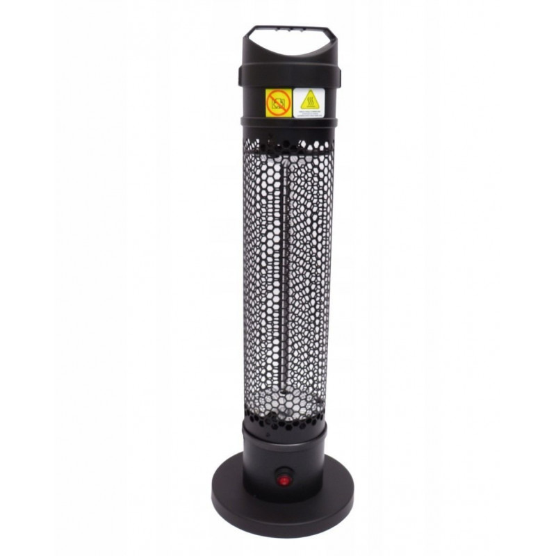 Інфрачервоний обігрівач для дому та тераси 1200W Bass Polska BH 41569 підлоговий