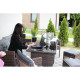 Комплект садових меблів Garden Line VADUZ Коричневий SAD9590