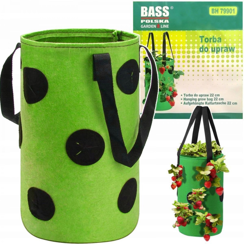 Мішок для вирощування овочів і ягід , плантатор Bass Polska BH 79901