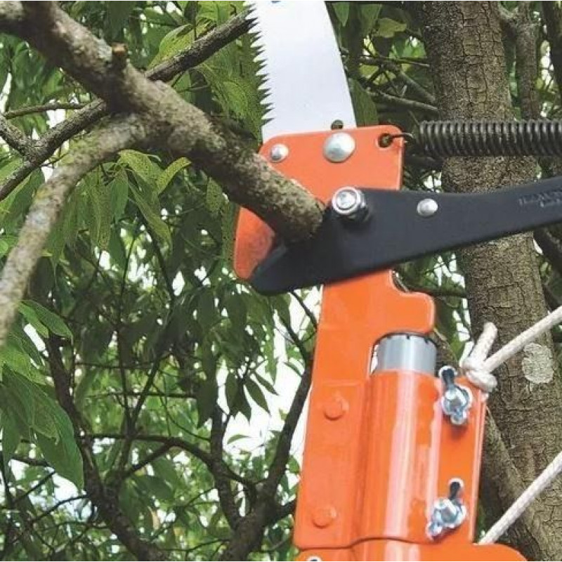 Секатор садовий, висоторіз з пилкою 250 см Garden Line LAR0535