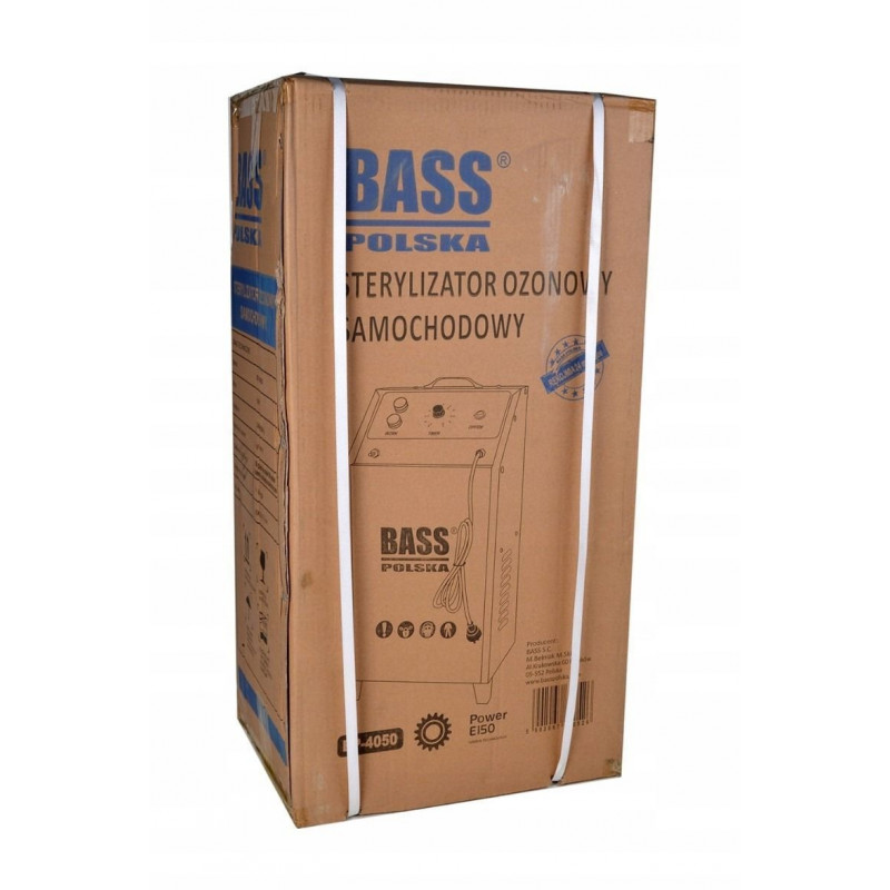 Озонатор / стерилізатор, очищувач повітря  автомобільний Bass Polska 4050