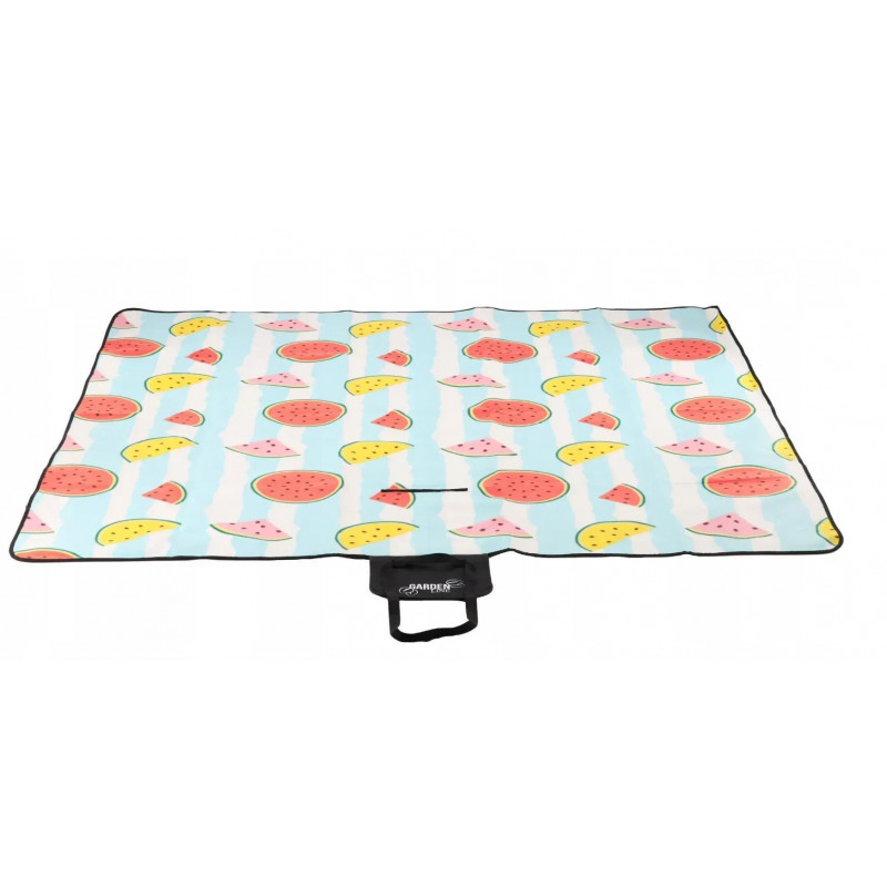 Складний килимок,коврик для пікніка водонепронекний 200x200 см Garden Line RUG5776