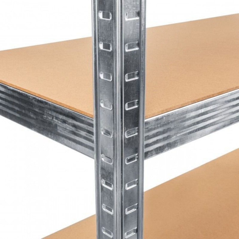 Стеллаж металлический на 5 полок 180 X 90 X 40 см 175кг MIR-RMG175