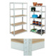 Стеллаж металлический на 5 полок 180 X 90 X 40 см 175кг MIR-RMG175