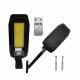 Уличный фонарь на солнечных батареях с датчиком движения, 160 Вт, LED COB Bass Polska 5919