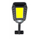 Уличный фонарь на солнечных батареях с датчиком движения, 160 Вт, LED COB Bass Polska 5919